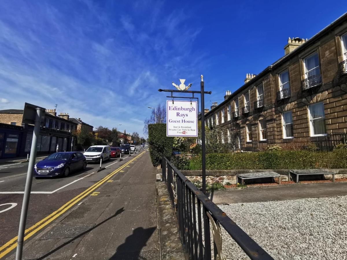 Edinburgh Rays Guest House Eksteriør billede