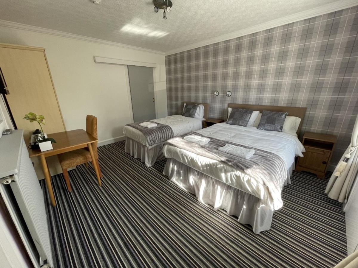 Edinburgh Rays Guest House Eksteriør billede