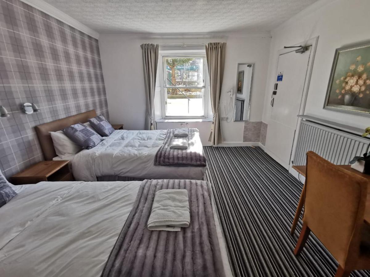 Edinburgh Rays Guest House Eksteriør billede