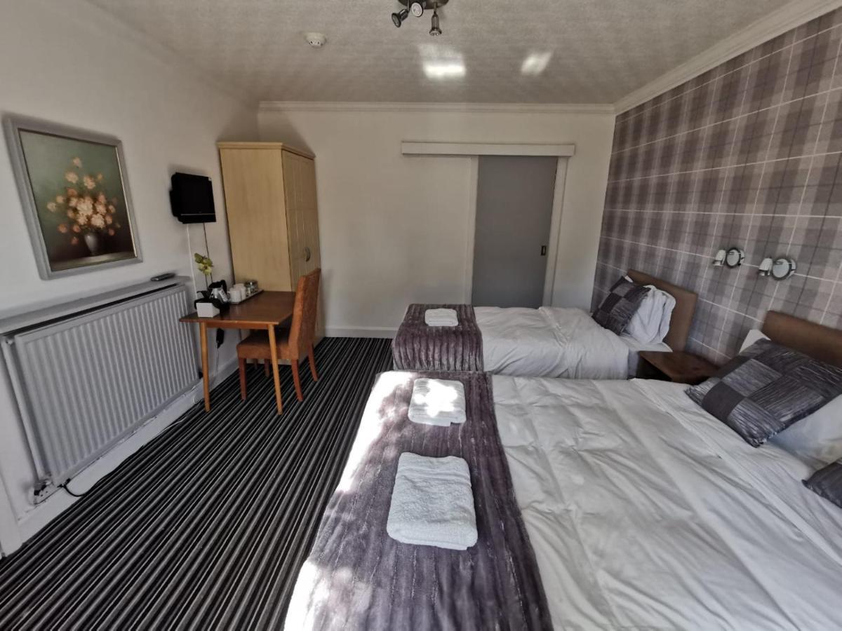 Edinburgh Rays Guest House Eksteriør billede