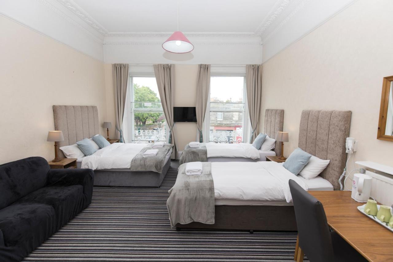 Edinburgh Rays Guest House Eksteriør billede