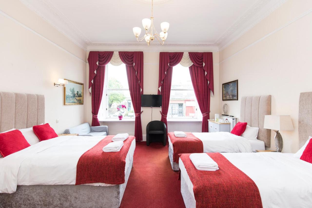 Edinburgh Rays Guest House Eksteriør billede