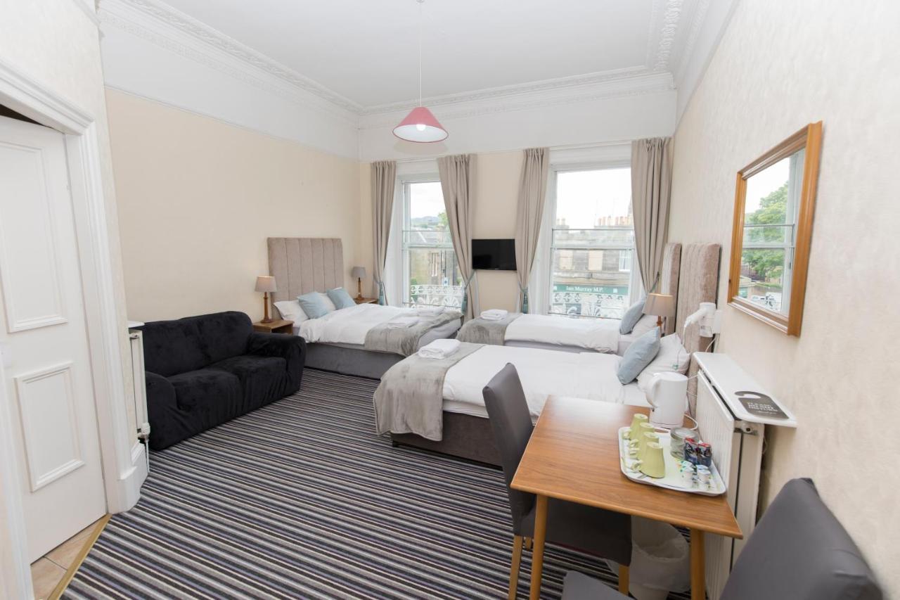 Edinburgh Rays Guest House Eksteriør billede